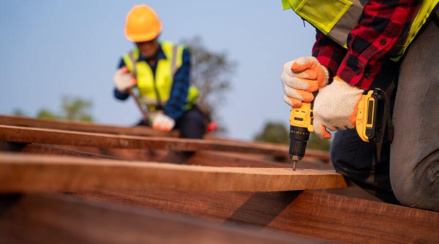 Professional metal roof installation in Carlton, OR
